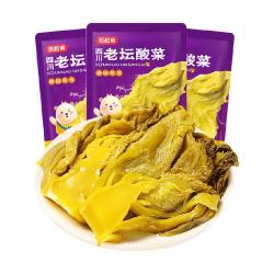 稻稻熊 四川老坛酸菜泡菜酸菜鱼牛肉面粉丝汤配菜咸菜下饭菜