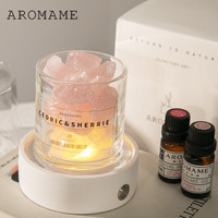 aroma me 持久香 无火香薰精油 天然水晶扩香石 小夜灯 香格里拉