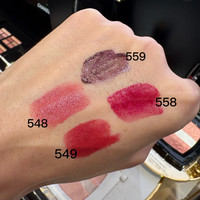 香奈儿圣诞炫光唇釉558持妆显色滋润镜面黑管圣诞 25年圣诞558()