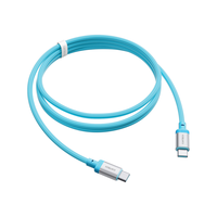 CukTech/酷态科 240W快充 Type-C数据线 尼龙织 蓝色 Type-C Type-C 240W 6A