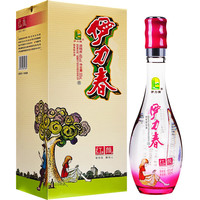 伊力特 伊力春红颜 46%vol 绵柔型白酒 500ml 单瓶装