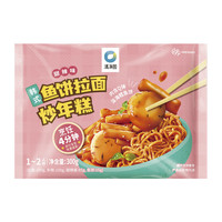 清净园 鱼饼拉面炒年糕300g