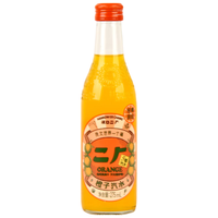 汉口二厂橙子味汽水 275ml*12瓶/箱 武汉汽水  【12瓶】橙子味汽水275ml