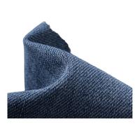 巴鲁特（Brloote）男士棉弹牛仔裤松紧腰微弹亲肤翻边九分裤秋冬 牛仔蓝 175/84A