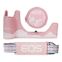 Canon/佳能 专属粉黛 相机包套装+相机保护套