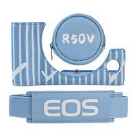 Canon/佳能 专属 相机包套装+相机保护套+相机保护壳 蓝色