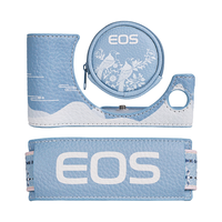 Canon/佳能 专属粉黛 相机包套装+相机保护套+皮套 R50V蓝络套装