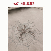 HOLLISTER 复古水洗 男士抓绒连帽卫衣 322-5163
