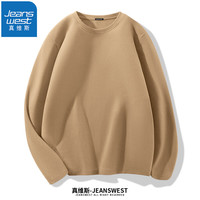 JEANSWEST/真维斯 加绒 男士长袖T恤