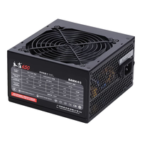 先马先马朱雀650额定650W雪装台式电脑静音ATX电源纯白主动式PFC新品 先马朱雀 额定650W