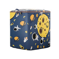 天南兄弟 太空人收纳袋 无纺布 大容量 玩具棉被换季整理袋