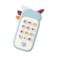 AOLE 澳乐 DM305A 儿童早教双语手机 猫咪款 蓝色