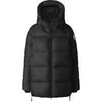 CANADA GOOSE Cypress 女士短款羽绒夹克户外休闲外套大鹅羽绒服 2239L 61 黑色 | 女款 L