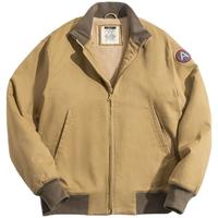 马登 MADEN工装 美式复古M1942棉服夹克硬汉风加厚保暖棉衣外套男秋冬季