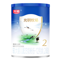 Bright 光明 牧场系列 较大婴儿奶粉 国产版 2段 130g