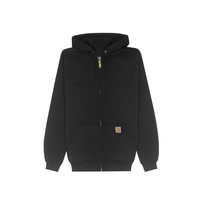 carhartt 男士休闲运动拉链卫衣 K122-BLK