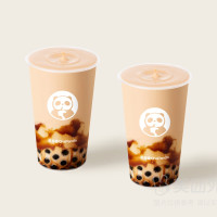 茶百道 黑糖珍珠奶茶Pro 双大杯·兑换券1张