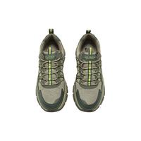 斯凯奇(Skechers)2024男女复古老爹鞋户外徒步运动鞋237421 橄榄色/棕色/OLBR 44