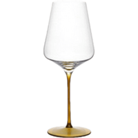 索雅特德国水晶Stolzle红酒杯彩色杯杆勃艮第杯波尔多杯家用高脚杯 索雅特单个黑色勃艮第杯 710ml