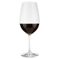 肖特圣维莎(SCHOTT ZWIESEL) 德国 无铅水晶红酒杯高脚杯 葡萄酒杯 鸿图套装醒酒器 波尔多红酒杯(散买无盒) 633ml 1只