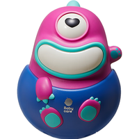 babycare 不倒翁玩具宝宝0-1岁婴儿玩具莱特玫