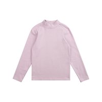 纯一良品 儿童打底衫2025秋软糯保暖半高领内搭