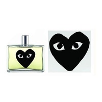 COMME des GARÇONS川久保玲（COMME DES GARCONS PLAY）圣诞元旦 香水 Play香水黑心100ml 