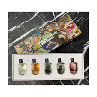 COMME des GARÇONS川久保玲（COMME DES GARCONS PLAY）圣诞元旦 香水 旅行套装限量版5X 9ml/无喷头