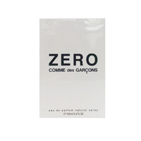 COMME des GARÇONS川久保玲（COMME DES GARCONS PLAY）圣诞元旦 香水 zero零100ml