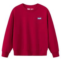 Levi's【新年马年】李维斯男童红色卫衣儿童套头衫2026拜年服过年衣服女