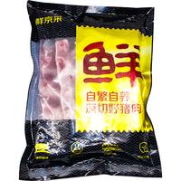 鲜京采 猪肋排切块500g
