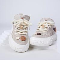 PALLADIUM 扣子鞋圆头潮流时尚男女款休闲板鞋