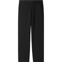 海澜之家（HLA）休闲裤男25轻商务加绒加厚保暖裤子男冬季 黑色1S 33 175/84A 135~142斤