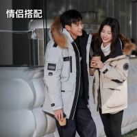 保暖服饰：波司登 经典极寒 【700+高蓬】90%鹅绒中长款派克羽绒服 B30142317
