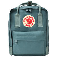 FJÄLLRÄVEN 北极狐 Kanken Mini系列 男女款休闲运动双肩包 23561-664 霜绿色 7L