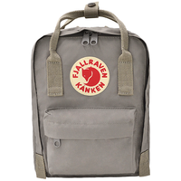 FJÄLLRÄVEN 北极狐 Kanken Mini系列 男女款休闲运动双肩包 23561-021 雾灰色 7L