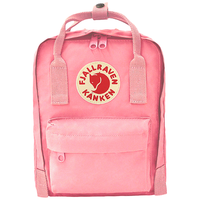 FJÄLLRÄVEN 北极狐 Kanken Mini系列 男女款休闲运动双肩包 23561 312 粉红色 7L