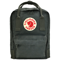 FJÄLLRÄVEN 北极狐 Kanken Mini系列 男女款休闲运动双肩包 23561-660 森林绿 7L