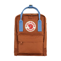 FJÄLLRÄVEN 北极狐 Kanken Mini系列 男女款休闲运动双肩包 23561 645 海洋绿 7L