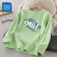 真维斯 儿童纯棉长袖t恤  多款多色可选