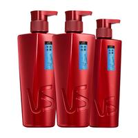 VS 沙宣 水润去屑洗发露 500ml*2+400ml
