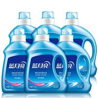 Bluemoon 蓝月亮 亮白增艳洗衣液 1.95kg*6瓶 薰衣草香