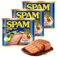 SPAM/世棒 午餐肉罐头 经典原味 340g*3罐