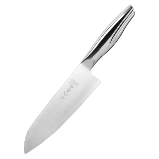 十八子作 SL2716-C 小康多用刀(不锈钢、17.1cm)