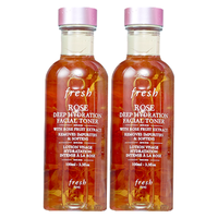 fresh 馥蕾诗 大马士革玫瑰润泽密集保湿水 100ml*2