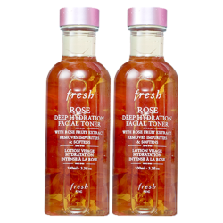 馥蕾诗 大马士革玫瑰密集保湿水100ml*2