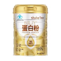 shake time 蛋白质粉提高增强免疫力中老年人男女营养品过年货店500g