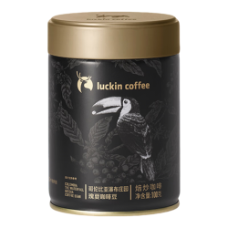 瑞幸咖啡 coffee咖啡SOE哥伦比亚瑰夏G1级咖啡豆100g 果香