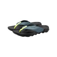 爱步（ECCO）拖鞋女 夏季外穿时尚舒适软底人字拖女凉拖鞋 驱动801804 黑色80180401001 36