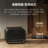 WIIMsub pro低音炮 有源低音炮音箱 家庭影院无线低音炮音响 家用低音炮 蓝牙低音炮 音箱音响 黑色